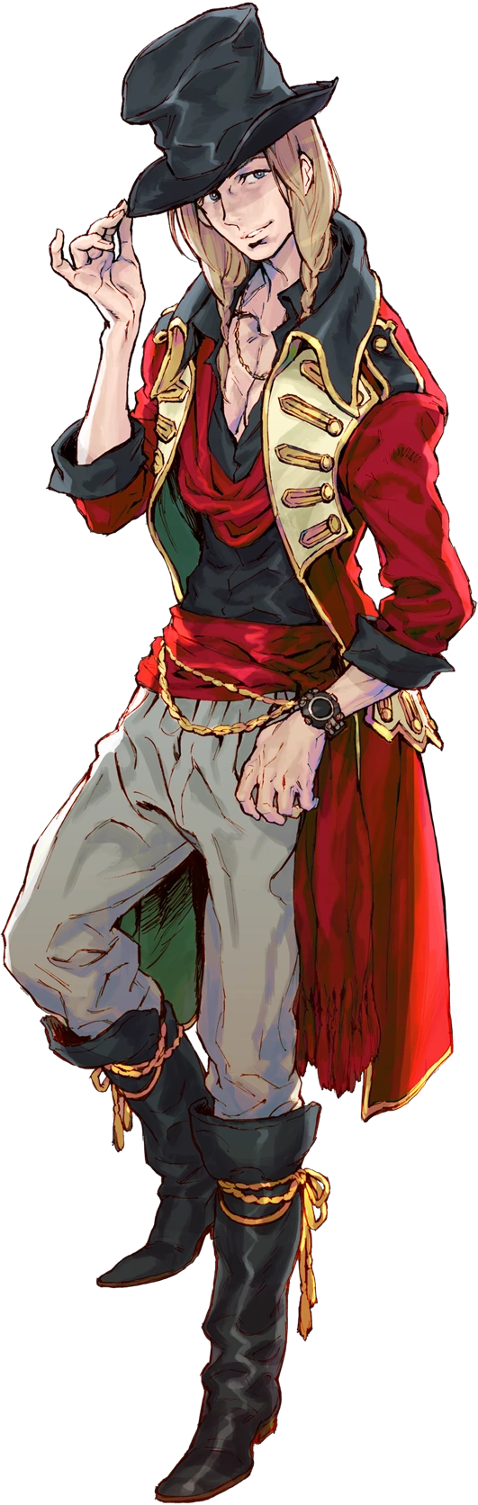 Dio (Canon, Zero Escape)/Unbacked0 | Character Stats and Profiles