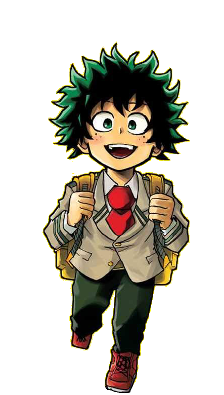 Izuku Midoriya (Canon, My Hero Academia Smash)/Komodo25M