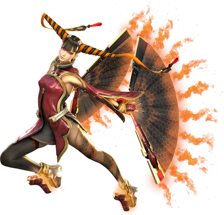 Rin Rin (Canon, Anarchy Reigns)/Unbacked0 | Character Stats and