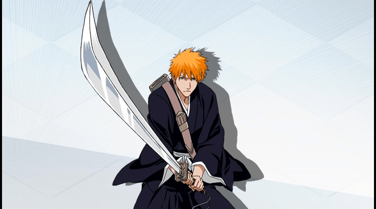 bleach ichigo first sword