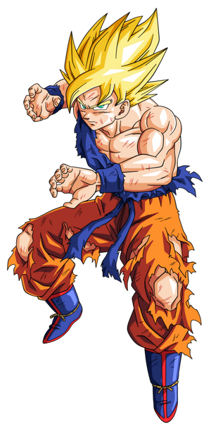 SSJ Goku 2