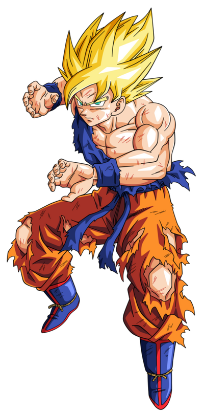 Son Goku (Canon, Toei)/Paleomario66