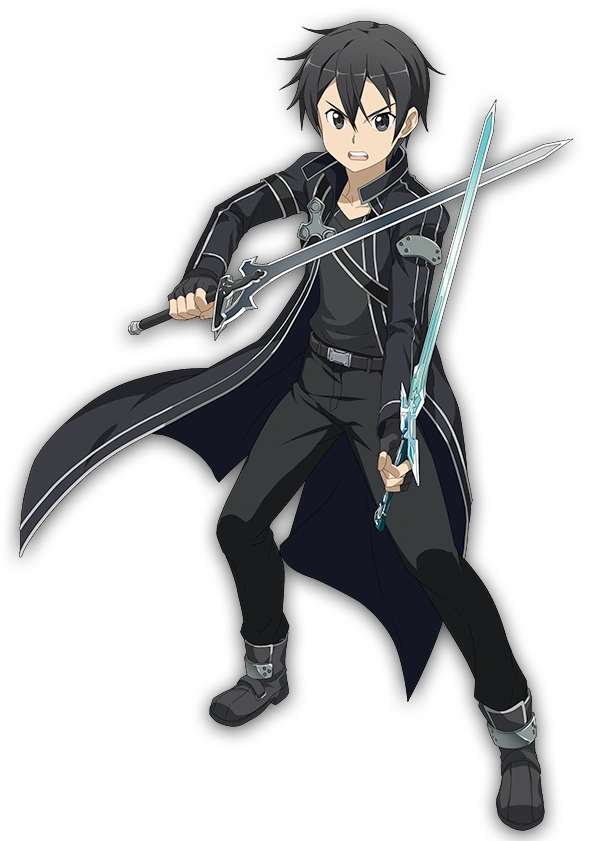 User Blog Zerotc01 Kirito Profile Character Stats And Profiles Wiki Fandom