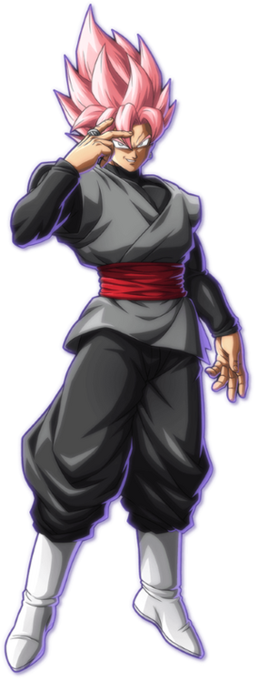 Banpresto Dragon Ball Z Solid Edge Works Vol.8 Goku Black