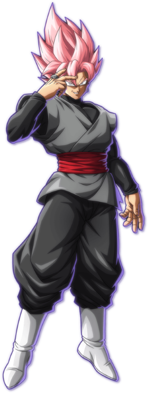 Goku Black (Canon)/Paleomario66 Character Stats and Profiles