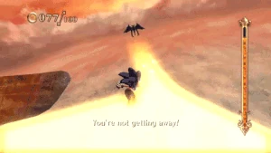 Sonic utilizing Speed Break.