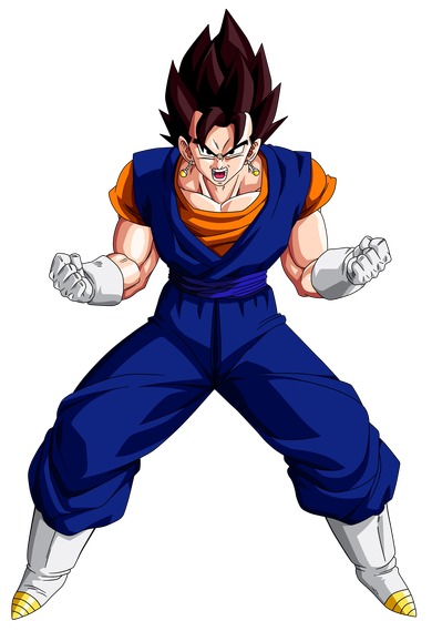 dragon ball z vegito