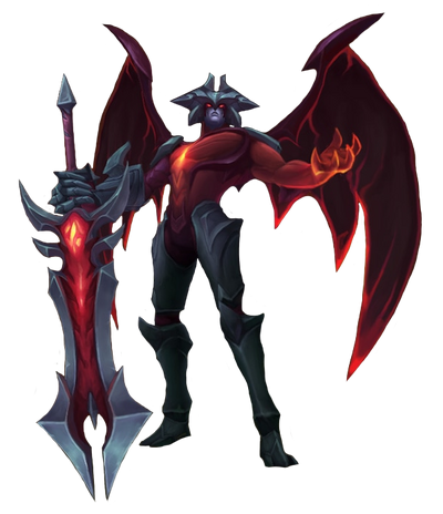 Aatrox (Canon)/Tod the Eldrazi | Character Stats and