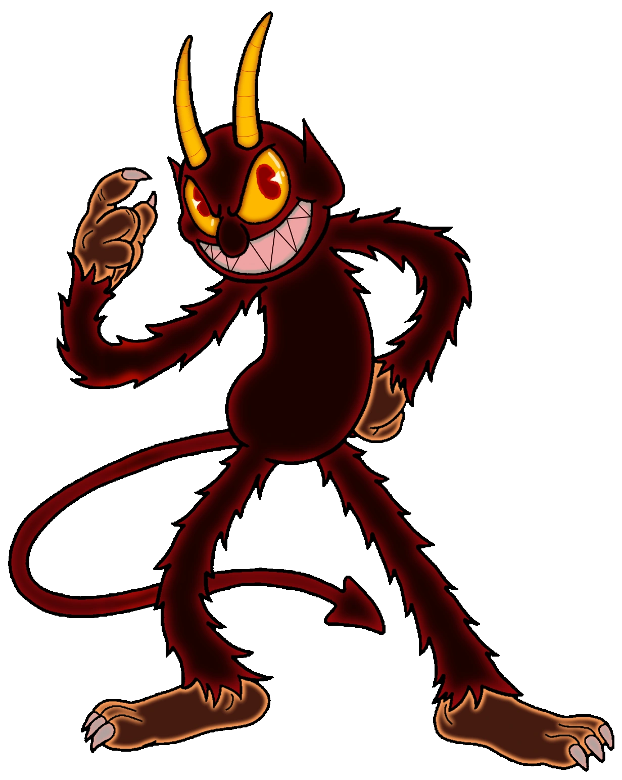 The Devil (Canon, Cuphead)/MemeLordGamer Trap | Character Stats