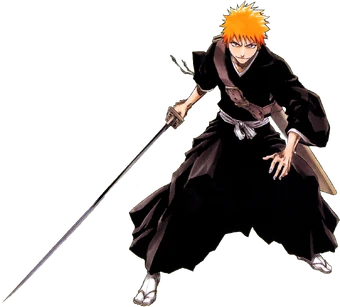 Ichigo Kurosaki (Canon, Pre-timeskip)/Guacamolefletcher