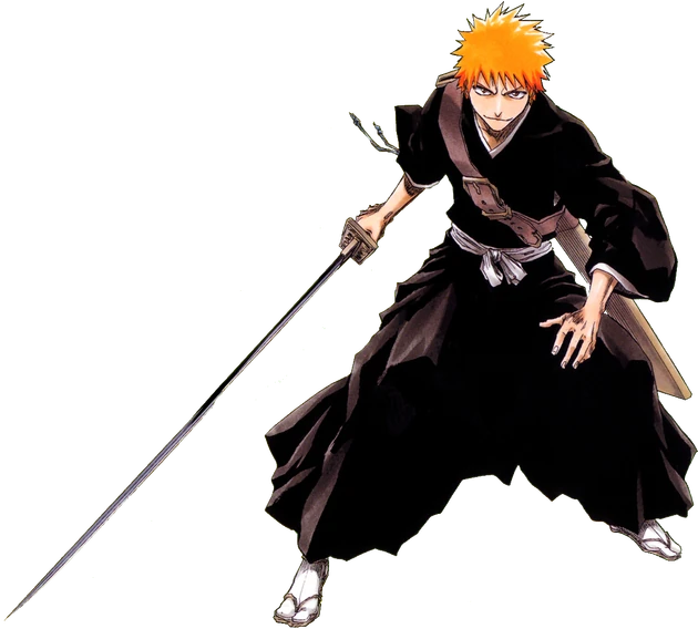 Ichigo Kurosaki (Canon, Pre-timeskip)/Guacamolefletcher