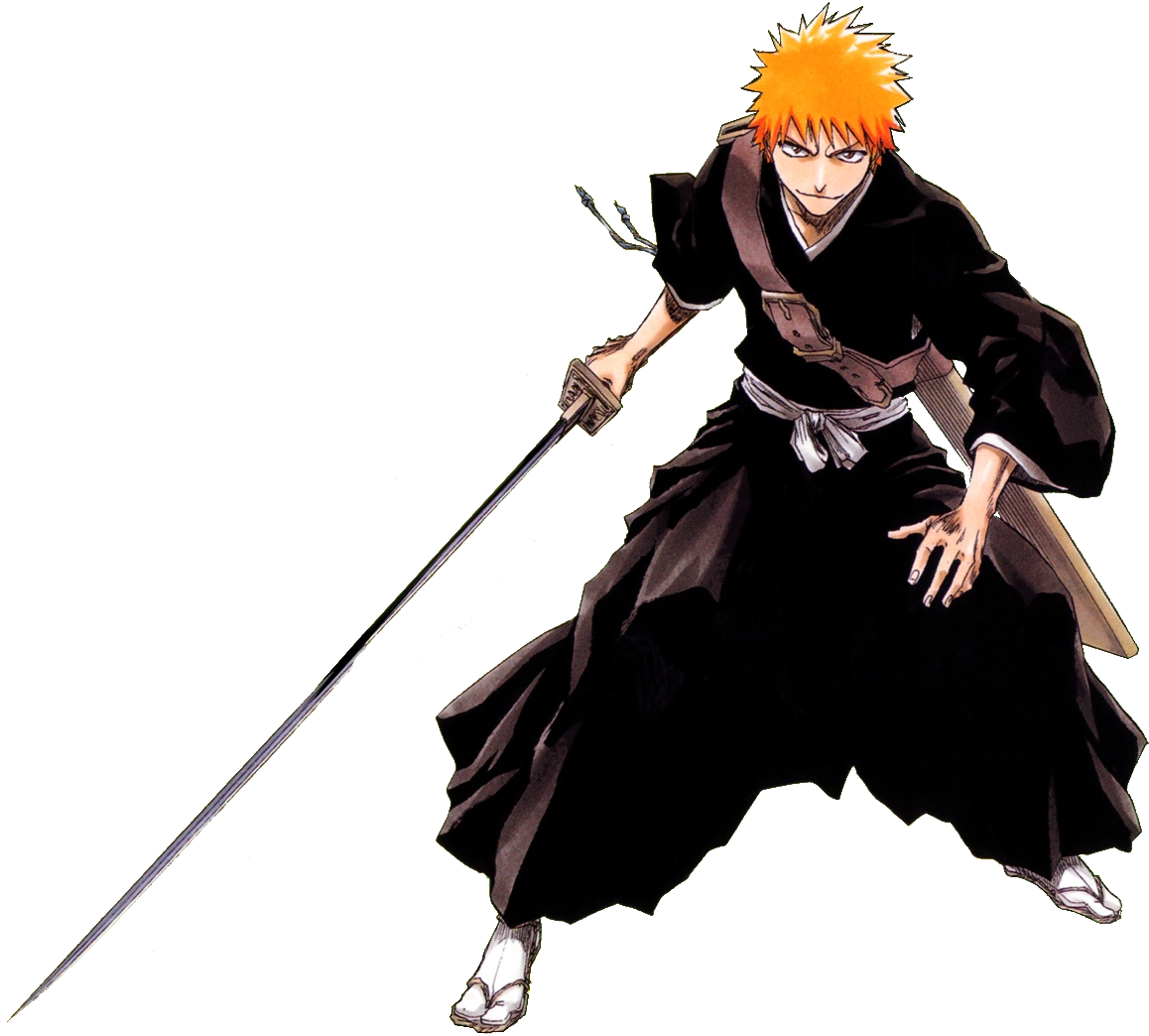 Ichigo Kurosaki (Canon, Pre-timeskip)/Guacamolefletcher