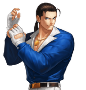Robert Garcia (Canon, The King of Fighters: Destiny)/Unbacked0