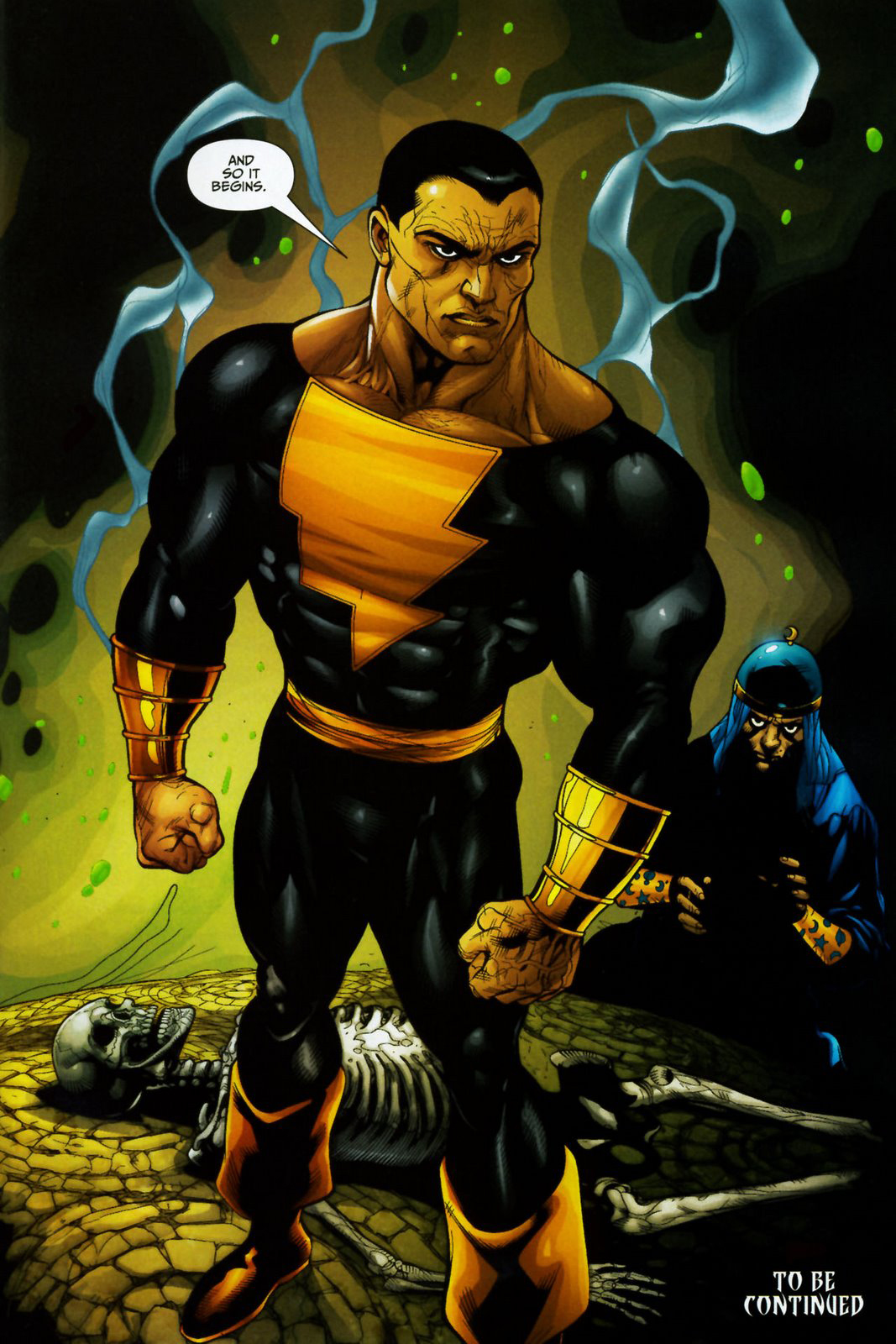 Black Adam (Character) - Comic Vine