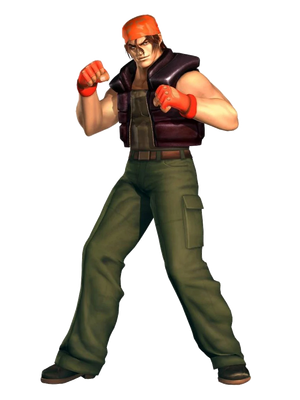 Ralf Jones (Canon, The King of Fighters: Maximum Impact)/Unbacked0 