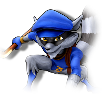 Cod Ww2 Png - Cod Ww2 Freetoedit Sly Cooper Playstation Sly Cooper