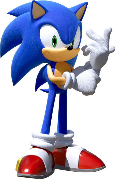 All the tea with Sonic the Hedgehog - SPLING