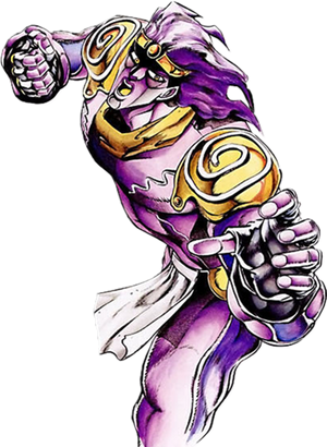 Stand user: star platinum. Stand name: jotaro kujo : r/cursedjojo