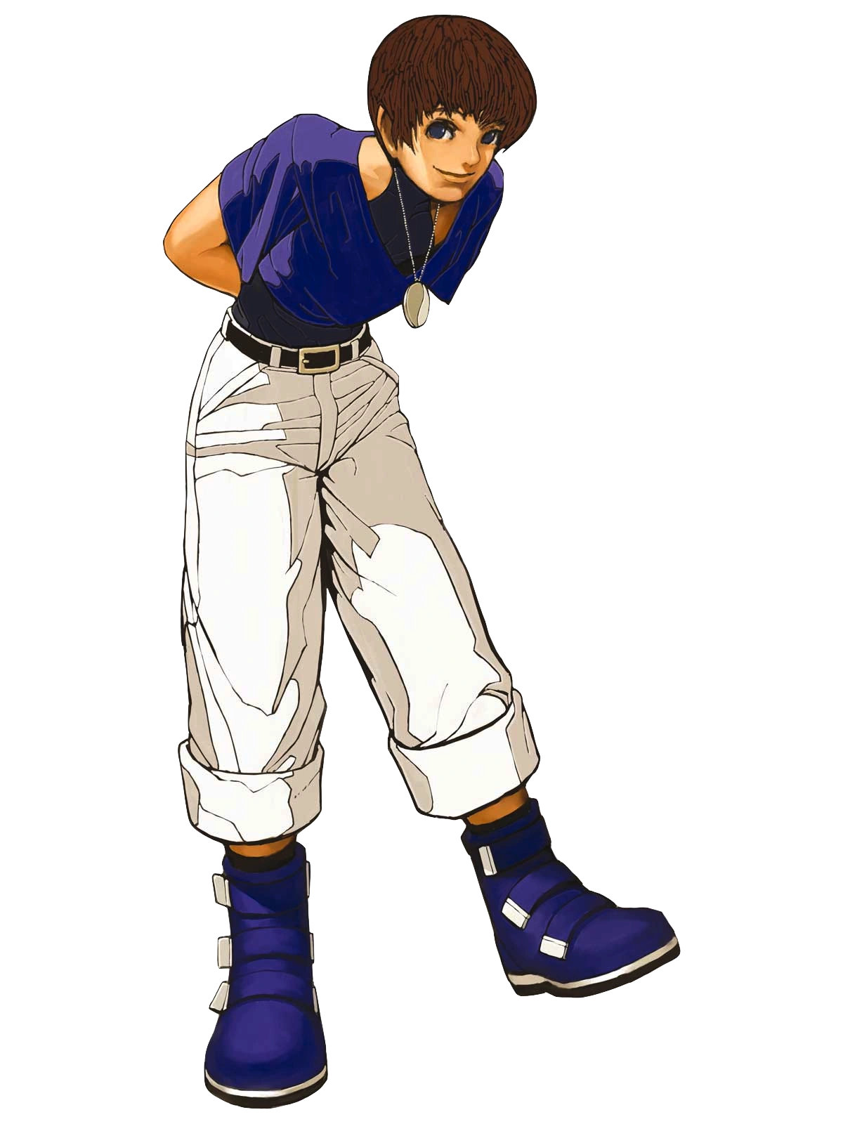 Chris (Canon, The King of Fighters)/Unbacked0 | Character Stats