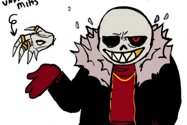 Nightmare!Sans (Semi-Canon)/2hc, Character Stats and Profiles Wiki