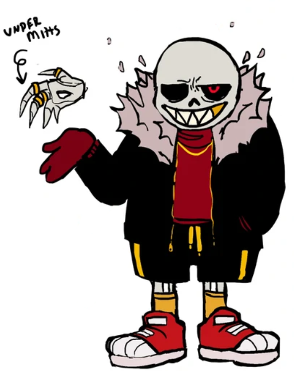 Ink Sans (Canon)/Skarri1, Character Stats and Profiles Wiki