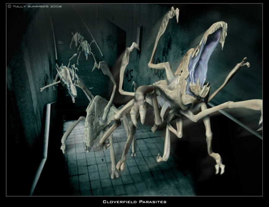 Clover's Parasites (Canon, Cloverfield)/Gullible4editing Character