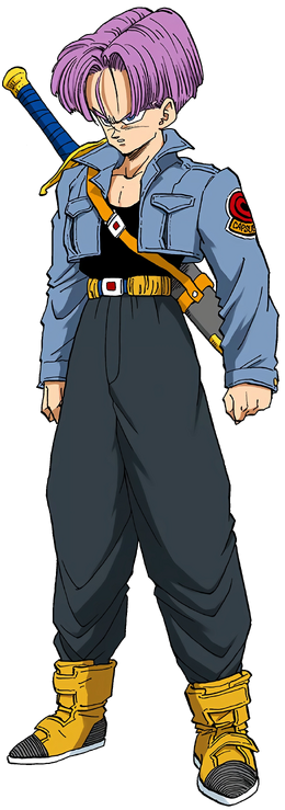 Future Trunks, Dragon Ball Wiki