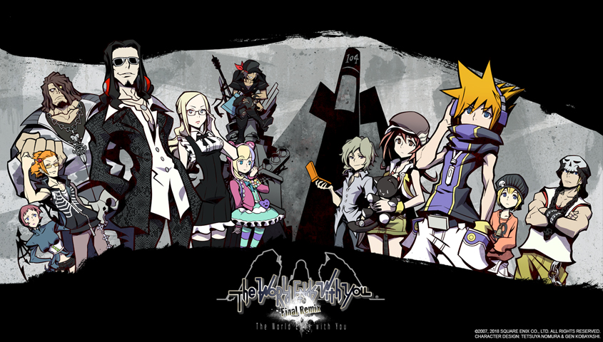 The World Ends with You: Final Remix - Nintendo Switch