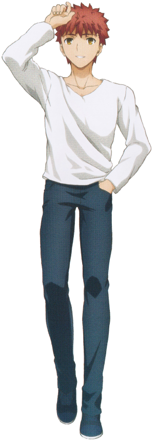 Shirou Emiya, Character Profile Wikia