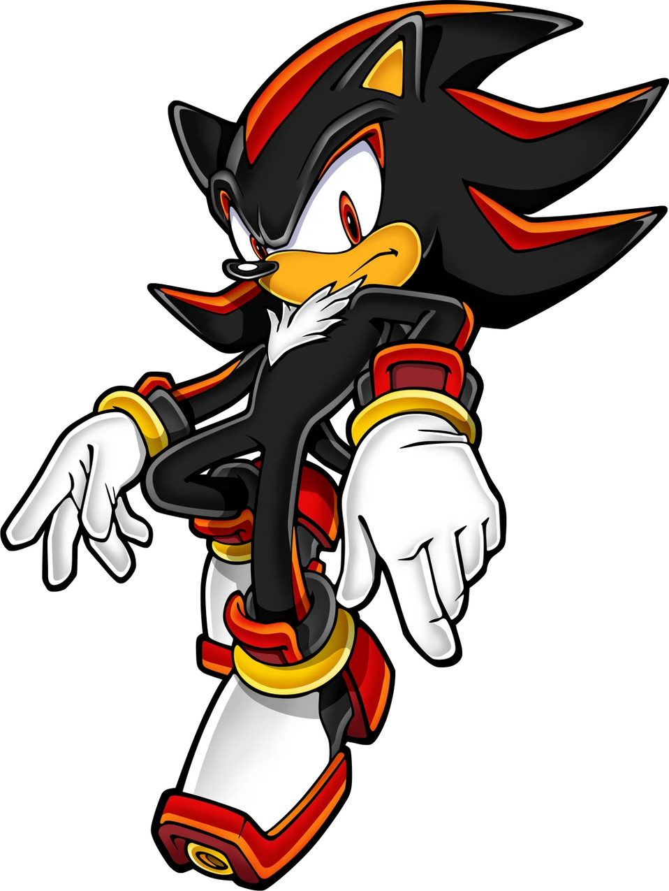 Fandom FanFiction Statistics — Fandom: Sonic the Hedgehog Character: Shadow