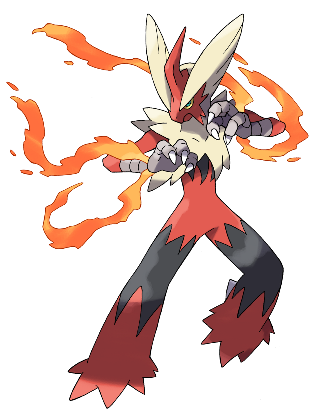 Mega Blaziken - Pokemon X and Y Guide - IGN