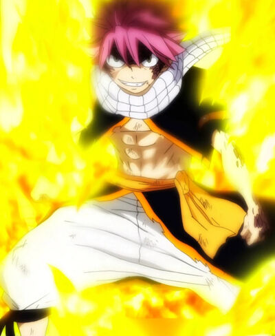 Fairy-Tail Character Profile #2: Natsu Dragneel