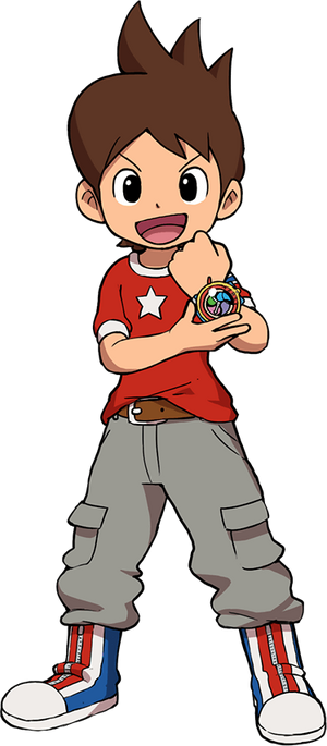 Nathan Adams, Wiki YOKAI WATCH PT BR