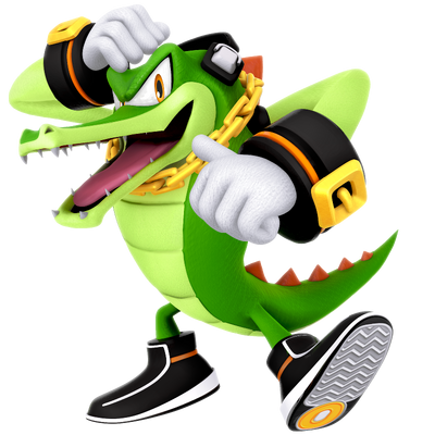 Vector the Crocodile (Canon, Game Character)/JCDenton2051 Character