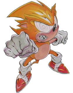 Sonic's Ultimate Form - ChaosWarProductions ltd.