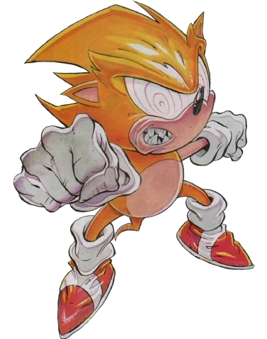 Super Sonic (The Demon)