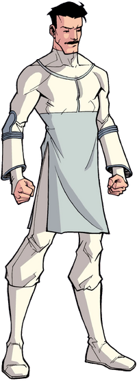 Invincible (character), Character Profile Wikia