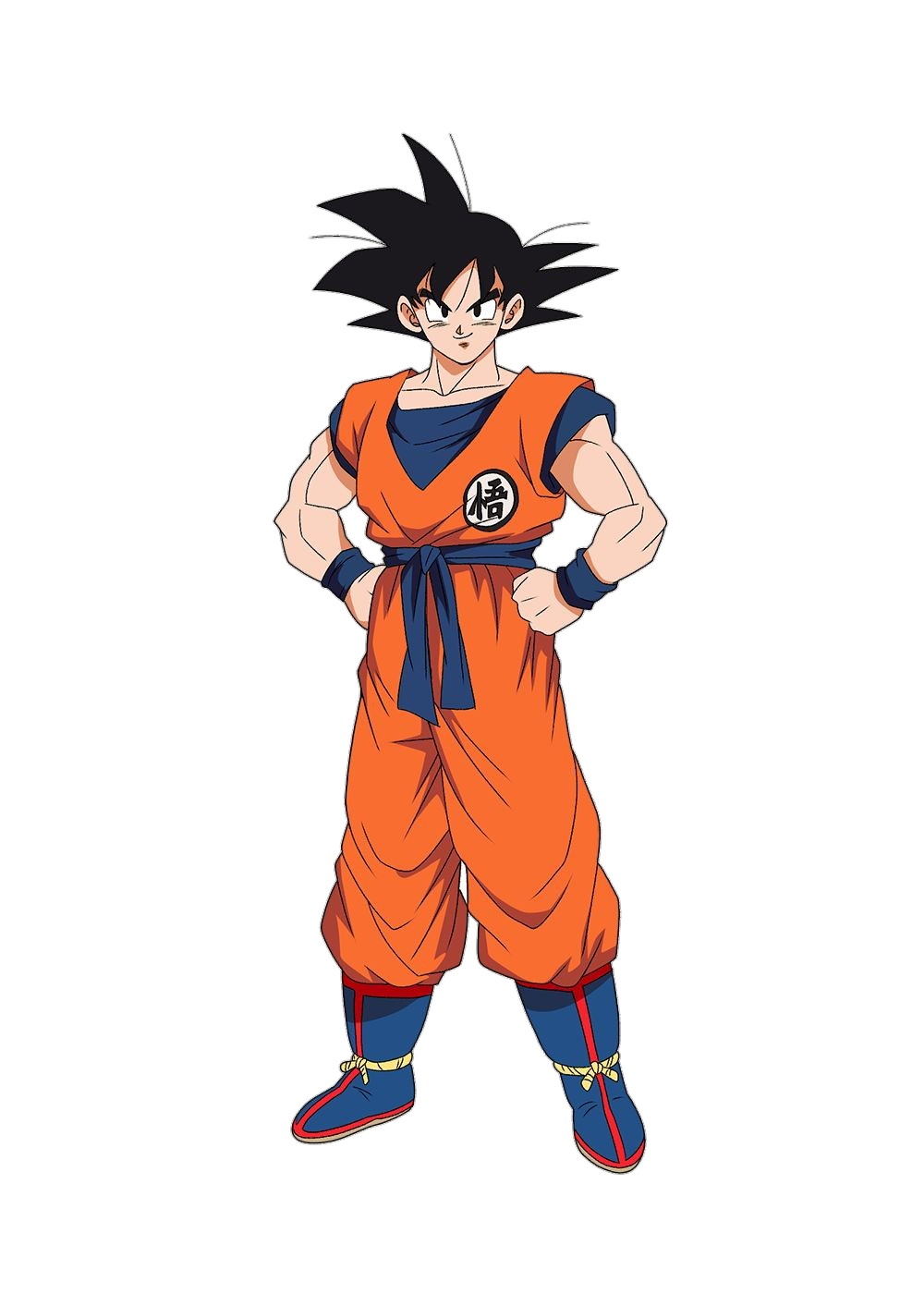 Free: Dragon Ball Wiki - Dragon Ball Z Characters Goku 