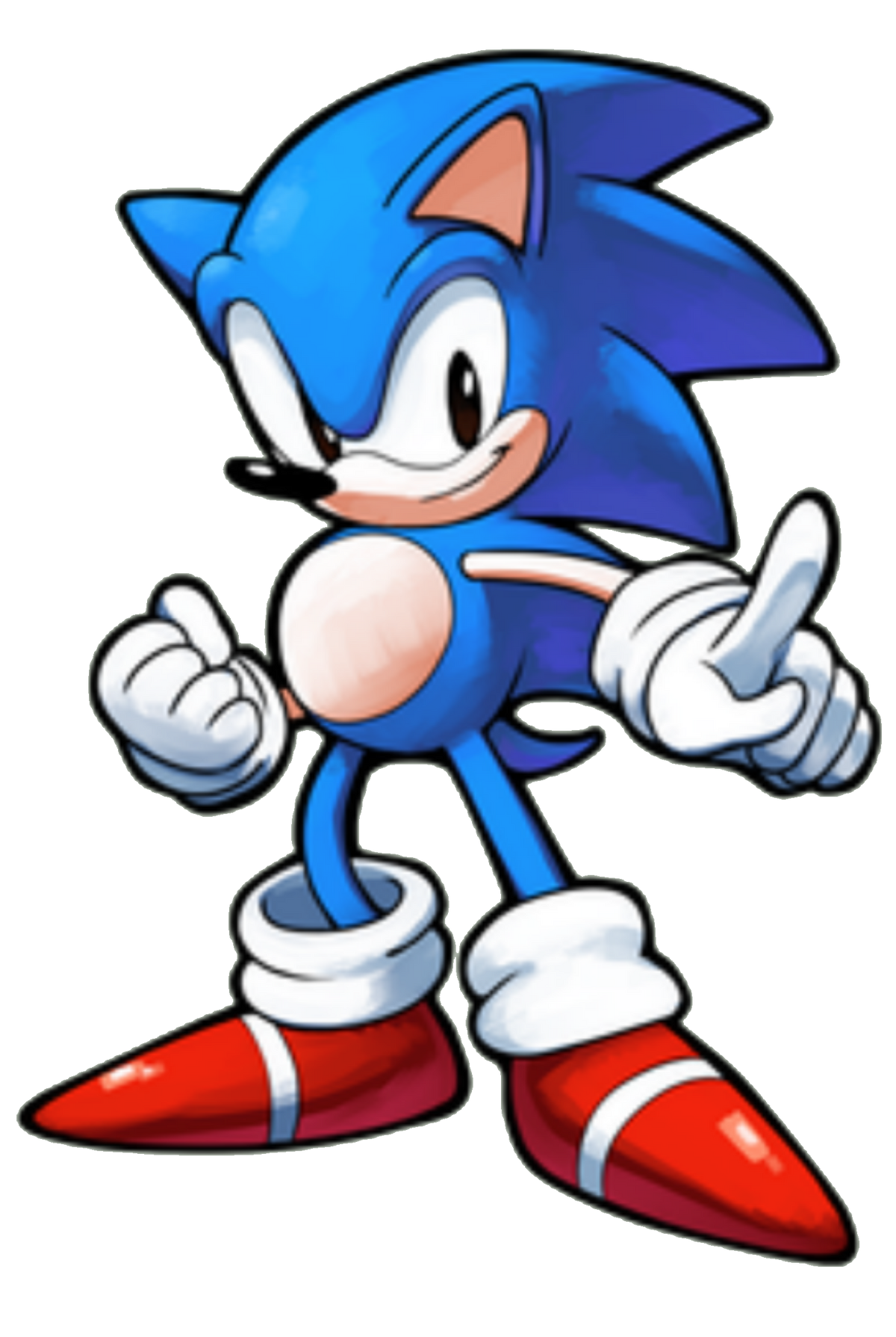 Classic Sonic, The Heropedia Wiki