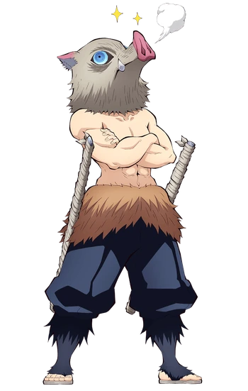 Inosuke Hashibira (Canon)/Soda727 | Character Stats and Profiles