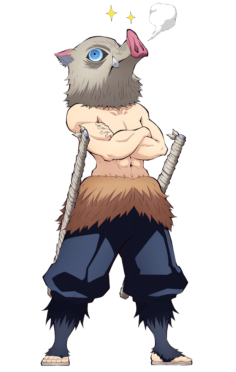 Inosuke Hashibira (Canon)/Soda727 | Character Stats and Profiles