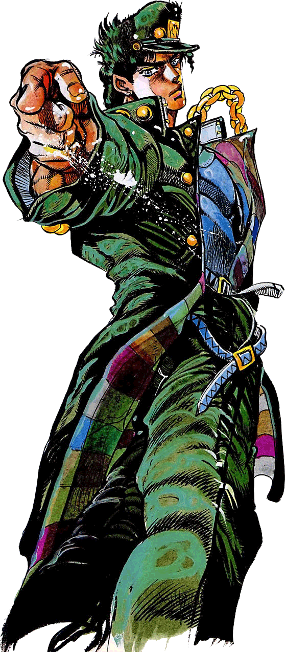 Jotaro Kujo, JoJo's Bizarre Wiki, Fandom