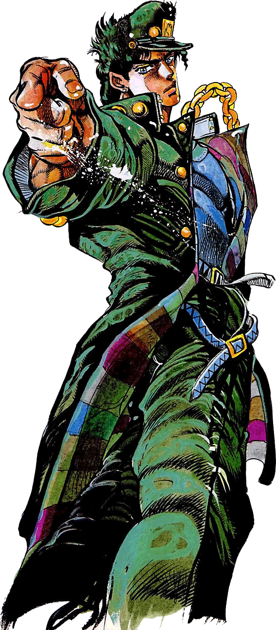 Jotaro Kujo (Canon), Versus-Profiles Wiki