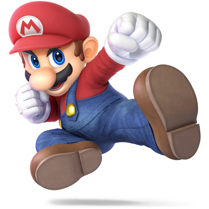 SSBU Mario Render HQ