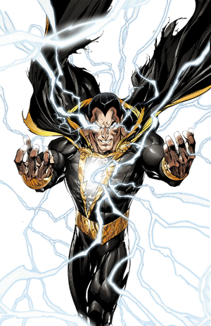 Black Adam, Character Profile Wikia