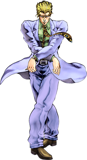 Yoshikage Kira (Canon, Diamond Is Unbreakable)/Unbacked0