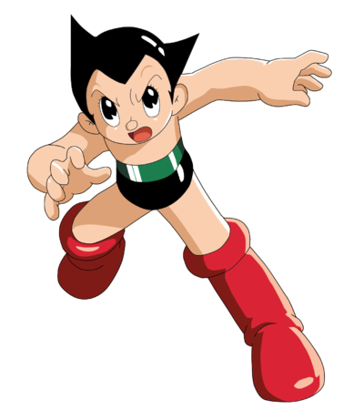 astro boy 2003 characters