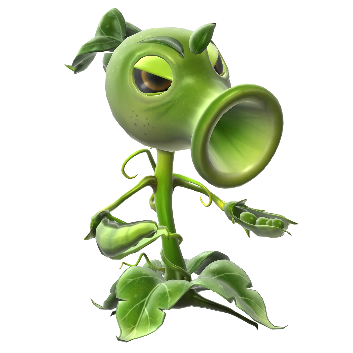 Peashooter (Canon, Composite)/HiryuZ Character Stats and Profiles