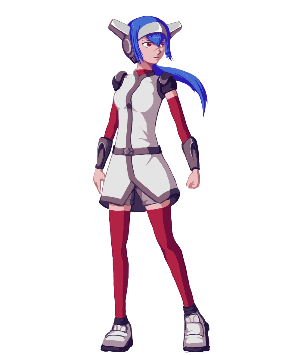 Lea (CrossCode) Harriet GuideBook | Character Stats and Profiles