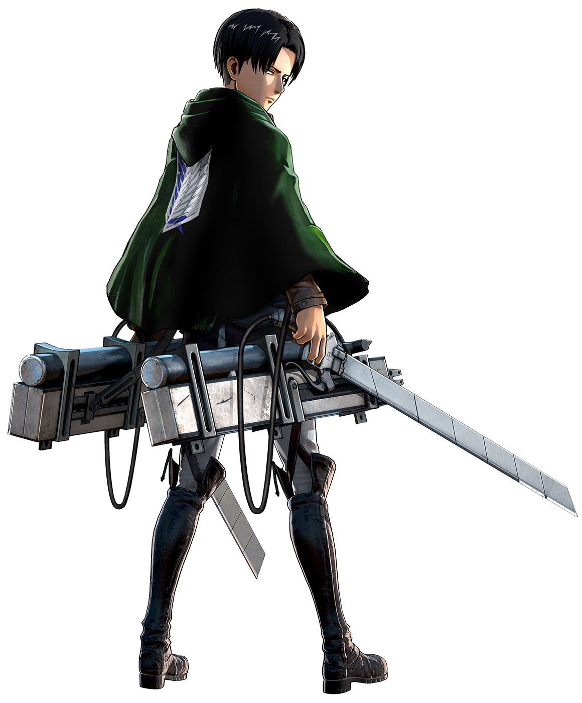 Levi Attack On Titan Full Body